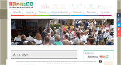 Desktop Screenshot of educavox.fr